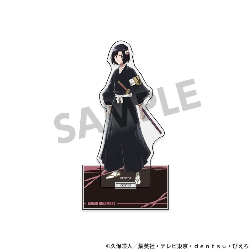 【グッズ-スタンドポップ】TVアニメ『BLEACH 千年血戦篇』 アクリルスタンド 雛森 桃【再販】