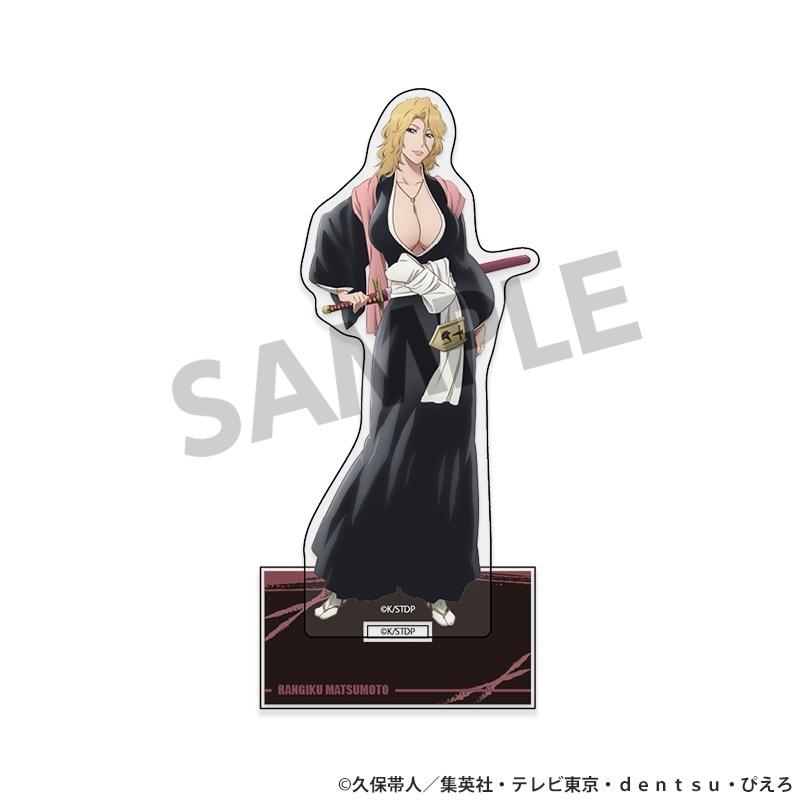 【グッズ-スタンドポップ】TVアニメ『BLEACH 千年血戦篇』 アクリルスタンド 松本 乱菊【再販】