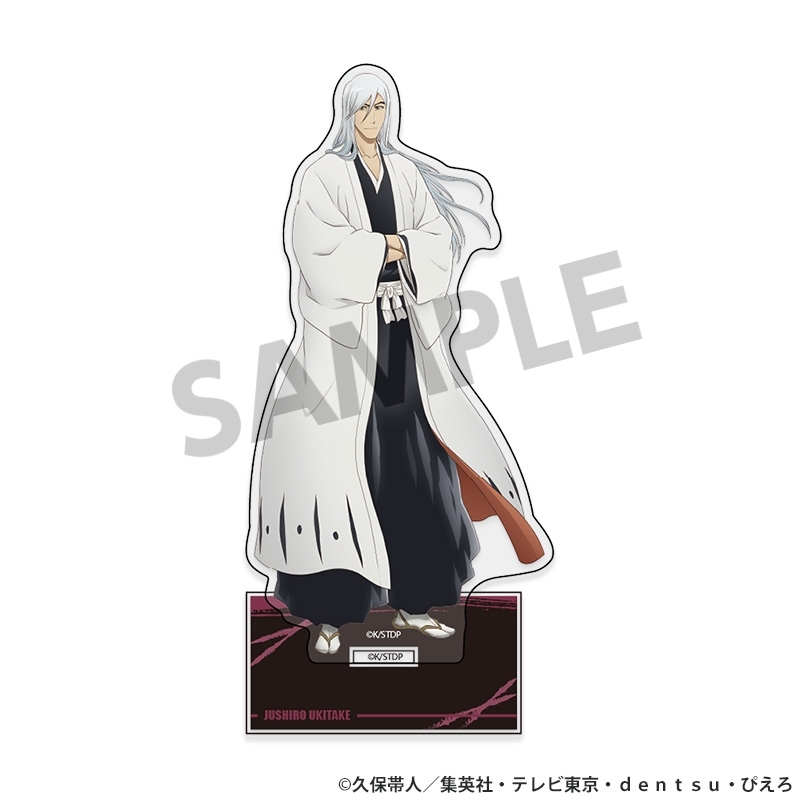 【グッズ-スタンドポップ】TVアニメ『BLEACH 千年血戦篇』 アクリルスタンド 浮竹 十四郎【再販】