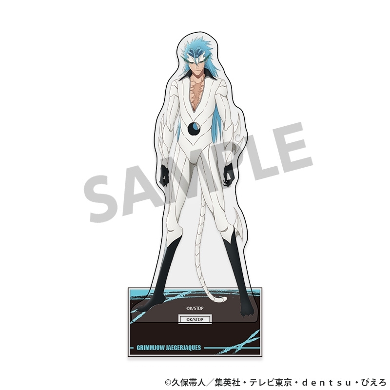 【グッズ-スタンドポップ】TVアニメ『BLEACH 千年血戦篇』 アクリルスタンド グリムジョー・ジャガージャック【再販】