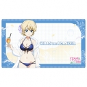 【TCG-マット】ガールズ&パンツァー 最終章 描き下ろしラバーマット(ダージリン/リゾート水着)【再販】の画像