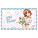 【TCG-マット】ガールズ&パンツァー 最終章 描き下ろしラバーマット(西住みほ/水鉄砲 日焼けVer.)【再販】の画像