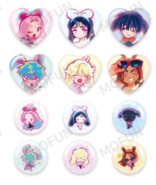 グッズ-バッチ】ALIEN STAGE ランダム兎缶バッジ | アニメイト 