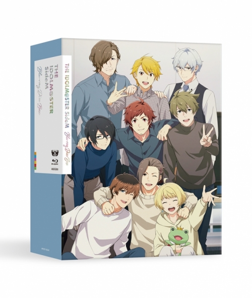 Blu Ray アイドルマスター Sidem Blu Ray Disc Box 完全生産限定版 アニメイト