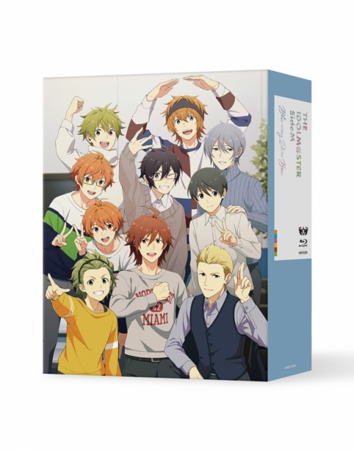 Blu-ray】アイドルマスター SideM Blu-ray Disc Box 完全生産限定版 