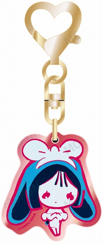 グッズ-キーホルダー】ALIEN STAGE 兎アクリルキーホルダー SUA 