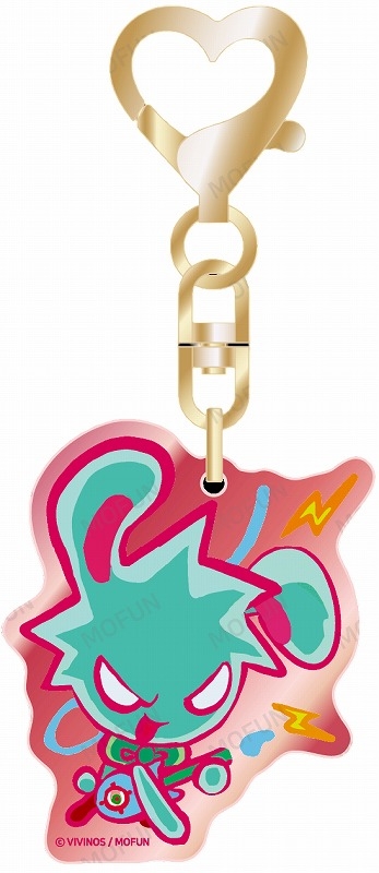 グッズ-キーホルダー】ALIEN STAGE 兎アクリルキーホルダー TILL 
