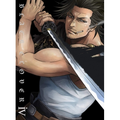 【Blu-ray】TV ブラッククローバー Chapter IV