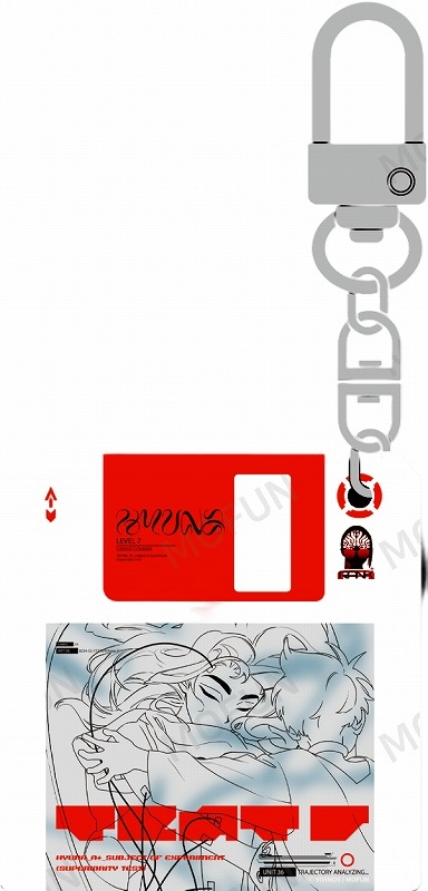 【グッズ-セットもの】ALIEN STAGE ディスクアクリルキーホルダー＋カードセット HYUNA