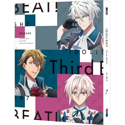 【DVD】TV アイドリッシュセブン Third BEAT! 7 特装限定版