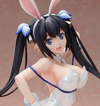 【美少女フィギュア】ダンジョンに出会いを求めるのは間違っているだろうかⅡ ヘスティア バニーVer. 1/4 完成品フィギュア