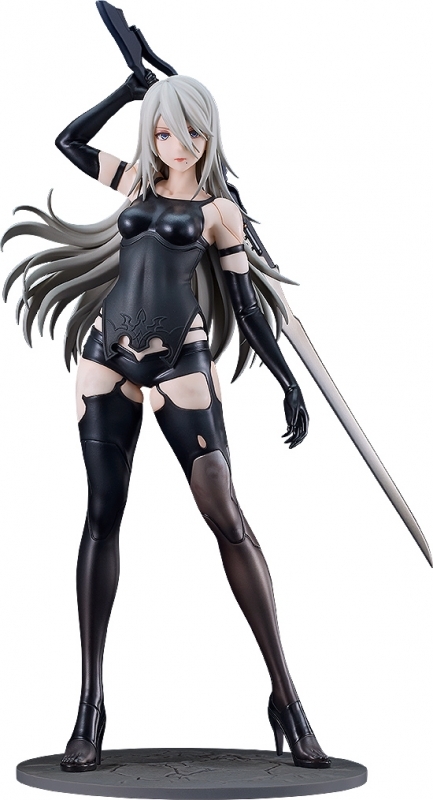 海外製 NieR：Automata 2B 恥ずかしく 特大 1/6スケール高さ30センチ 