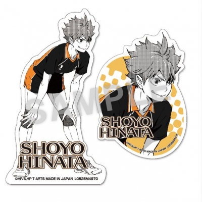 【グッズ-ステッカー】ハイキュー!! ポートレートステッカーセット 日向翔陽