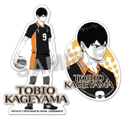 【グッズ-ステッカー】ハイキュー!! ポートレートステッカーセット 影山飛雄