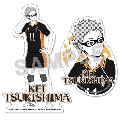 【グッズ-ステッカー】ハイキュー!! ポートレートステッカーセット 月島 蛍