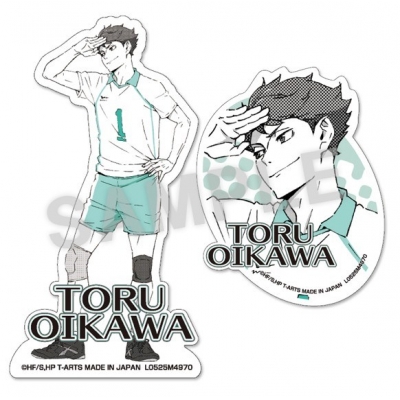 【グッズ-ステッカー】ハイキュー!! ポートレートステッカーセット 及川 徹