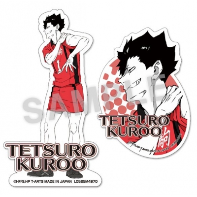 【グッズ-ステッカー】ハイキュー!! ポートレートステッカーセット 黒尾鉄朗
