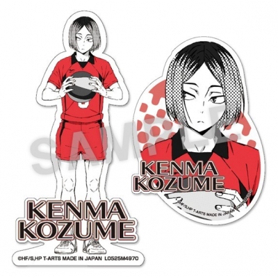 【グッズ-ステッカー】ハイキュー!! ポートレートステッカーセット 孤爪研磨