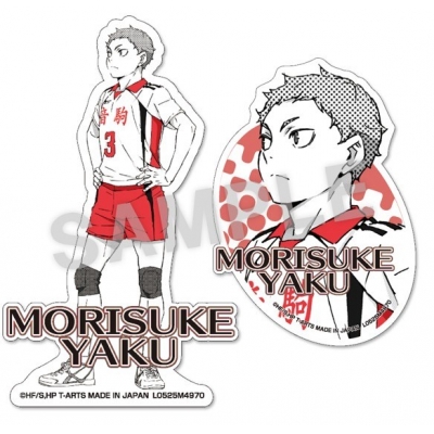 【グッズ-ステッカー】ハイキュー!! ポートレートステッカーセット 夜久衛輔