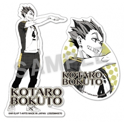 【グッズ-ステッカー】ハイキュー!! ポートレートステッカーセット 木兎 光太郎