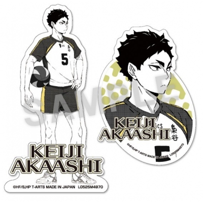 【グッズ-ステッカー】ハイキュー!! ポートレートステッカーセット 赤葦京治