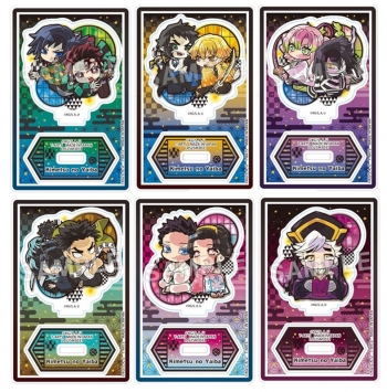 グッズ-スタンドポップ】鬼滅の刃 無限城編 ぴた！でふぉめ 弐 