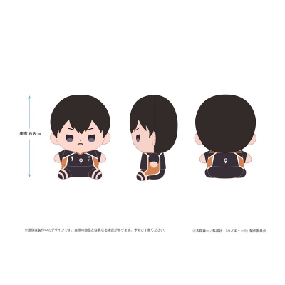 【グッズ-ぬいぐるみ】ハイキュー!! もっちび ぬいぐるみ 影山飛雄