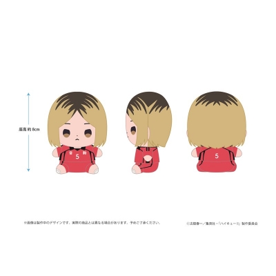 【グッズ-ぬいぐるみ】ハイキュー!! もっちび ぬいぐるみ 孤爪研磨