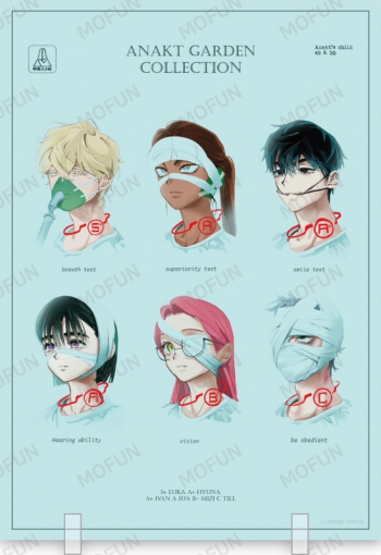 グッズ-セットもの】ALIEN STAGE パッケージ ANAKT GARDEN COLLECTION 
