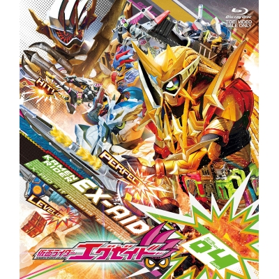 【Blu-ray】TV 仮面ライダーエグゼイド Blu-ray COLLECTION 4
