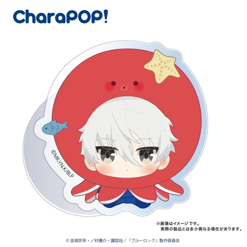 【グッズ-携帯グッズ】ブルーロック CharaPOP！ スマホグリップ 凪 誠士郎