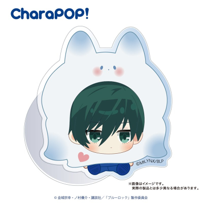 【グッズ-携帯グッズ】ブルーロック CharaPOP! スマホグリップ 糸師 凛