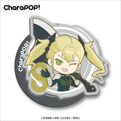 【グッズ-携帯グッズ】怪獣8号 CharaPOP! スマホグリップ 四ノ宮キコル