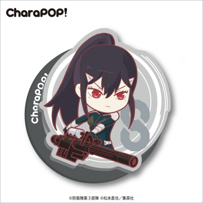 【グッズ-携帯グッズ】怪獣8号 CharaPOP! スマホグリップ 亜白ミナ