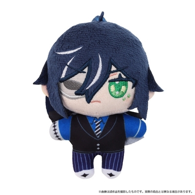 悪魔執事と黒い猫 ぬいパル(ぬいぐるみマスコット)/ボスキ【再販】