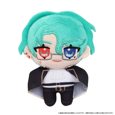 悪魔執事と黒い猫 ぬいパル(ぬいぐるみマスコット)/ナック【再販】