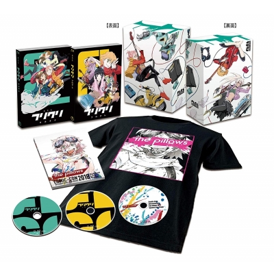 【Blu-ray】劇場版 フリクリ オルタナ/プログレ Blu-ray BOX
