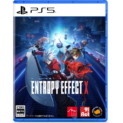 【PS5】BLAZBLUE ENTROPY EFFECT X