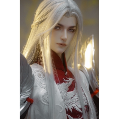 【アクションフィギュア】Ringdoll Honor of Kings(オナー・オブ・キングス) 李白(リ・ハク) 鳳求凰Ver. 1/3 ボールジョイントドール(BJD)【送料無料】