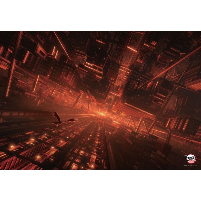 【グッズ-ジグソーパズル】アニメ「鬼滅の刃」 1000T-565 鎹鴉