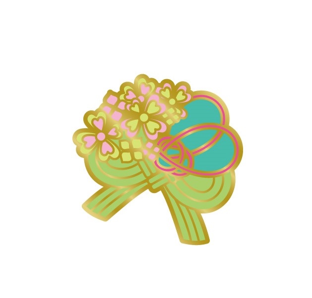 【グッズ-ピンバッチ】鬼滅の刃 ピンズコレクション 第3弾 甘露寺蜜璃【一般販売分】