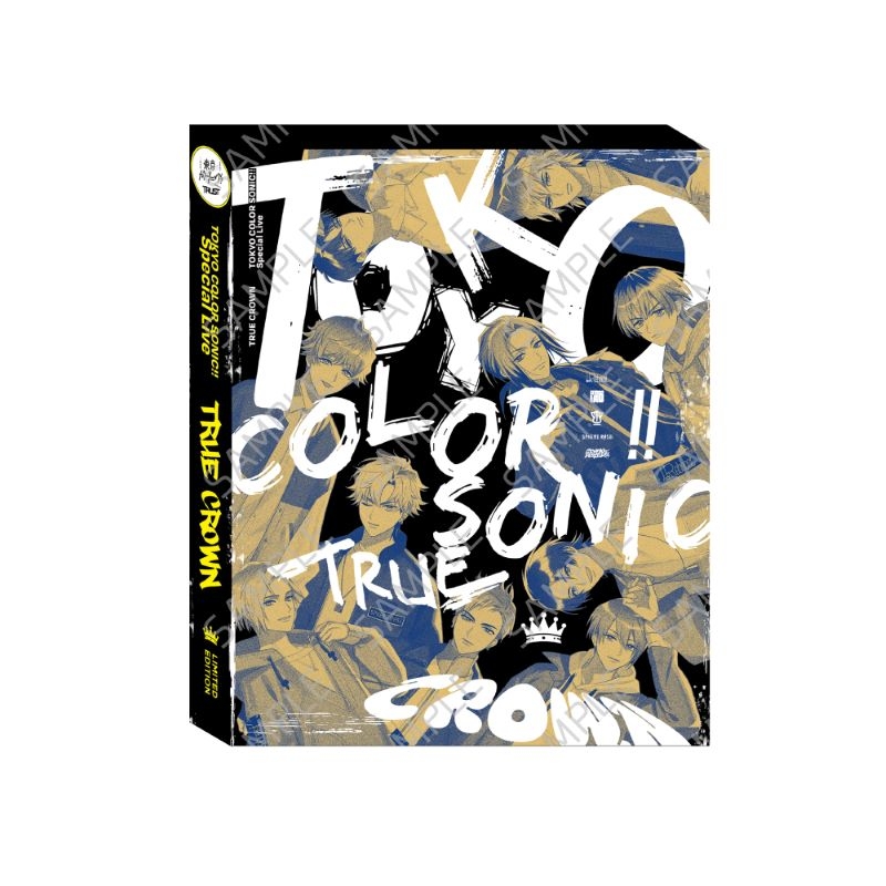 Blu-ray】イベント 東京カラーソニック!! Special Live～TRUE CROWN 