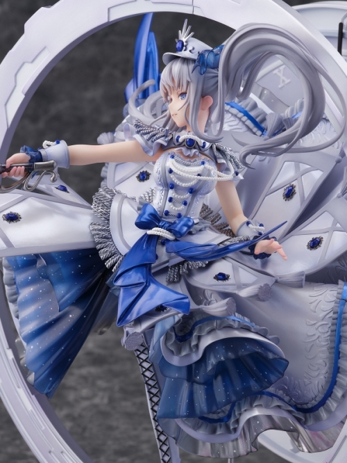 美少女フィギュア】『デート・ア・バレット』 白の女王 -Royal Blue 