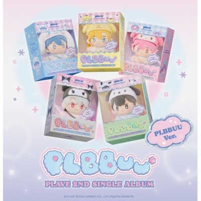 【音楽】PLAVE 2nd Single Album 'PLBBUU' (PLBBUU Ver.)