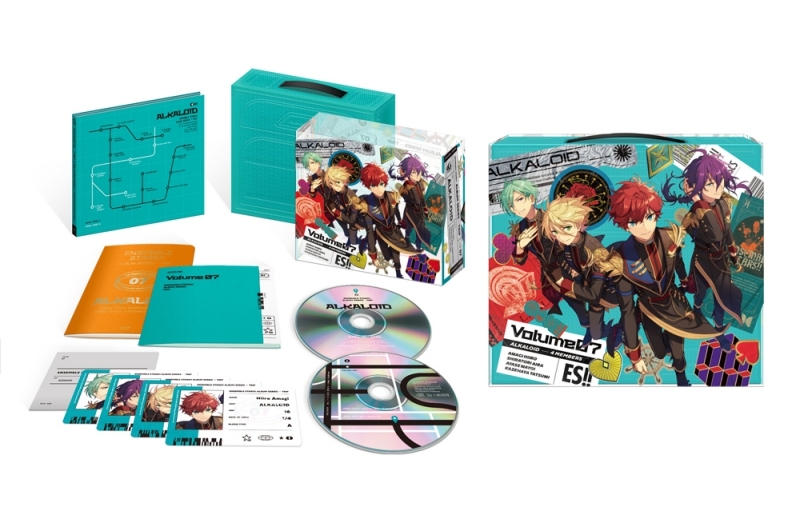 【アルバム】あんさんぶるスターズ!!アルバムシリーズ ALKALOID TRIP 初回限定生産盤