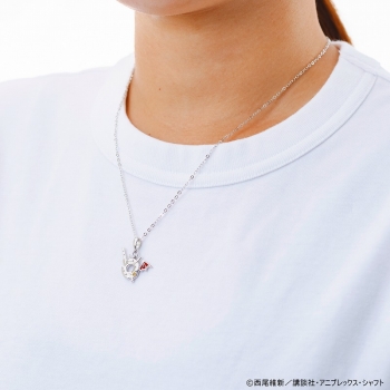 グッズ-ネックレス】〈物語〉シリーズ オフ＆モンスターシーズン 忍野 