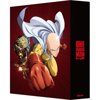 【Blu-ray】ワンパンマン 特装限定版 Blu-ray BOX