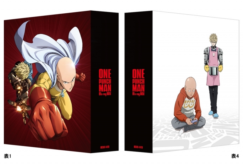【Blu-ray】ワンパンマン 特装限定版 Blu-ray BOX