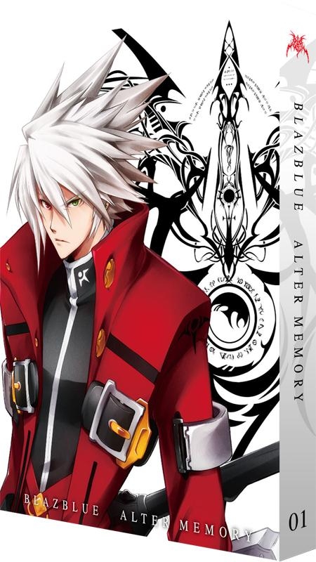 【Blu-ray】TV BLAZBLUE ALTER MEMORY 第1巻 初回限定生産版