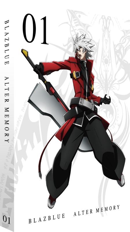 【Blu-ray】TV BLAZBLUE ALTER MEMORY 第1巻 通常版